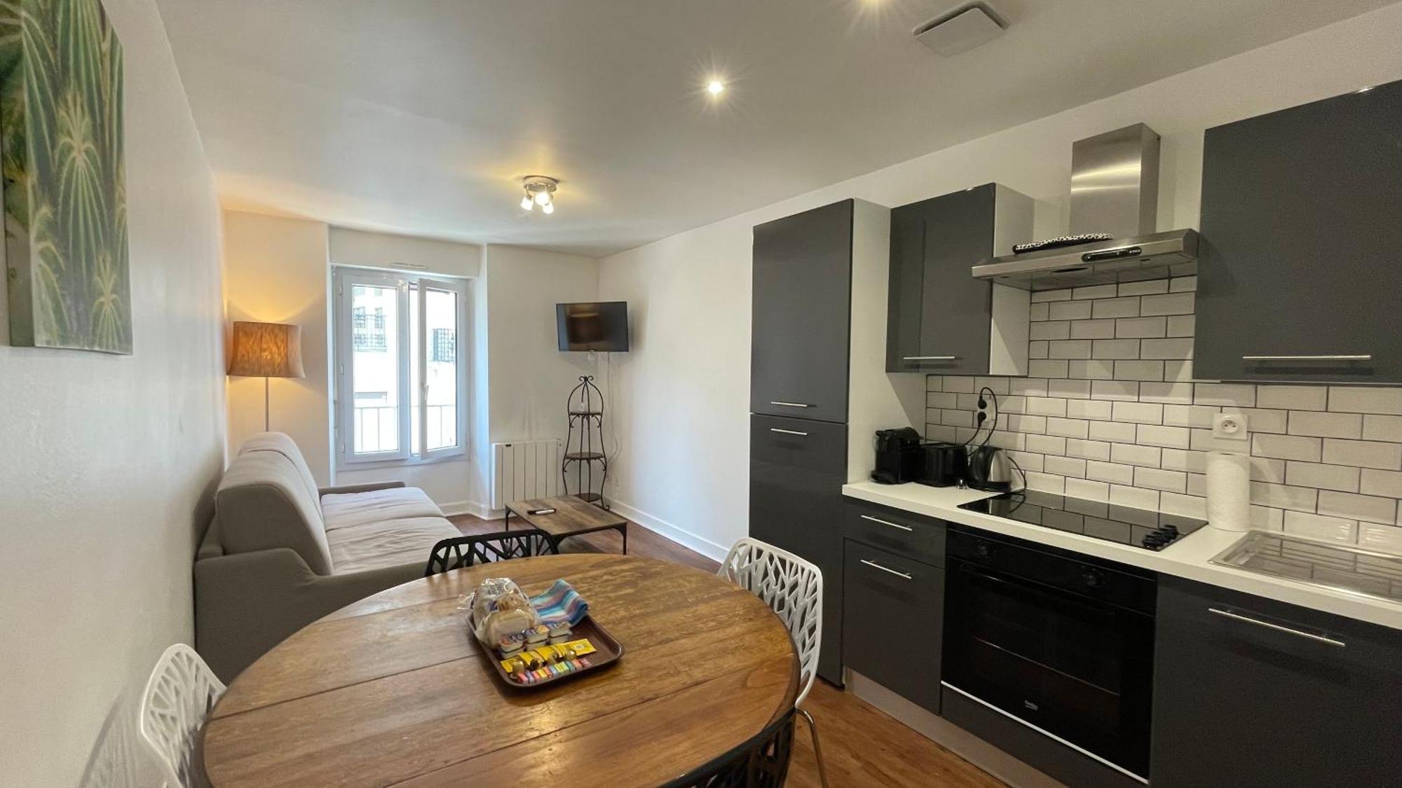 Central Biarritz Appartements Zewnętrze zdjęcie