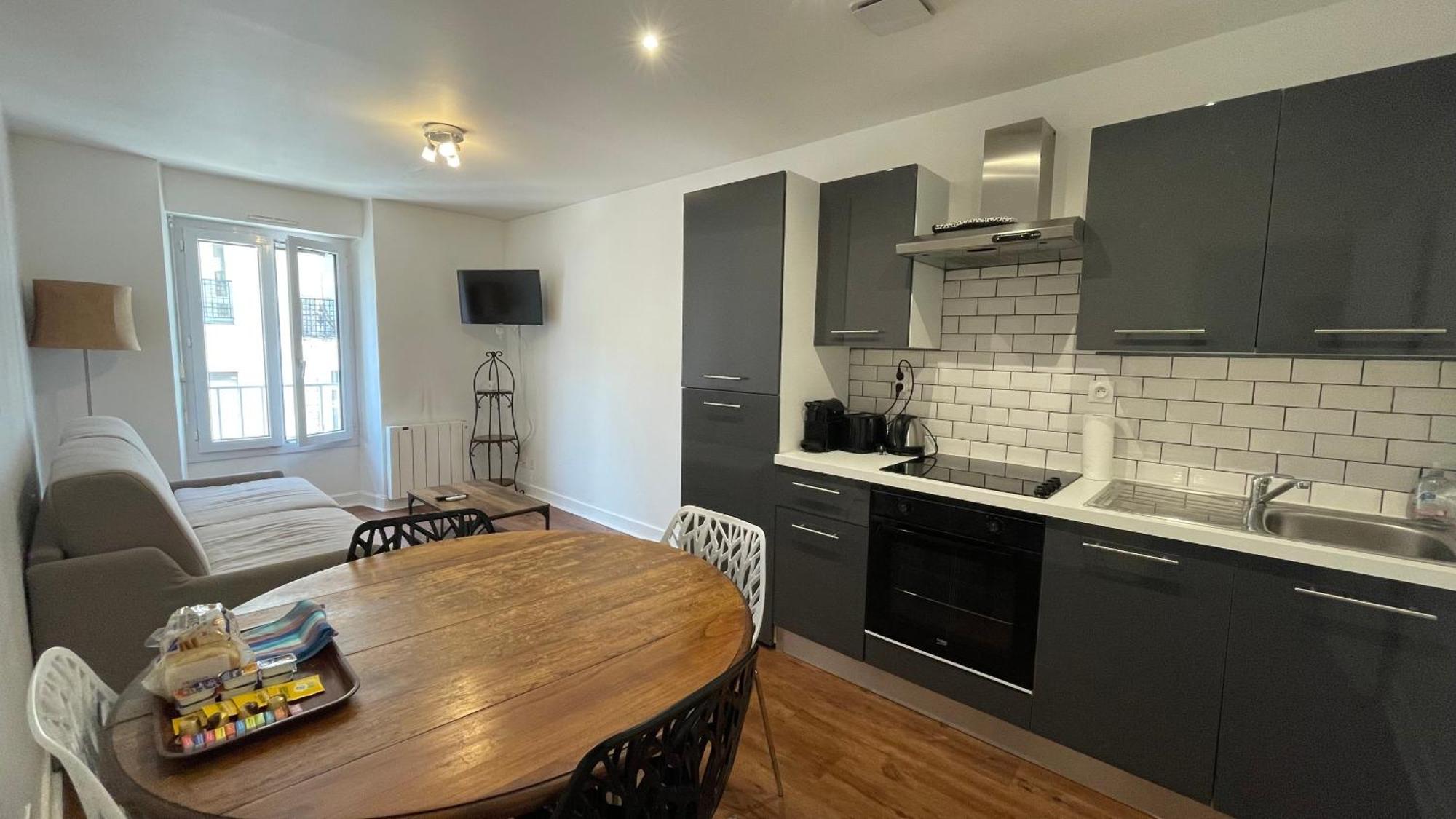 Central Biarritz Appartements Zewnętrze zdjęcie