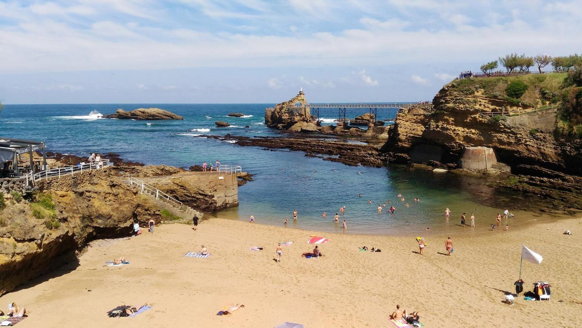 Central Biarritz Appartements Zewnętrze zdjęcie