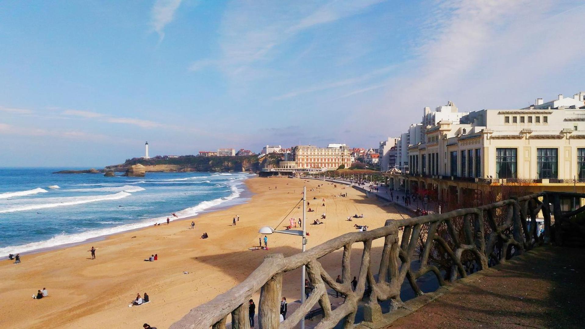 Central Biarritz Appartements Zewnętrze zdjęcie
